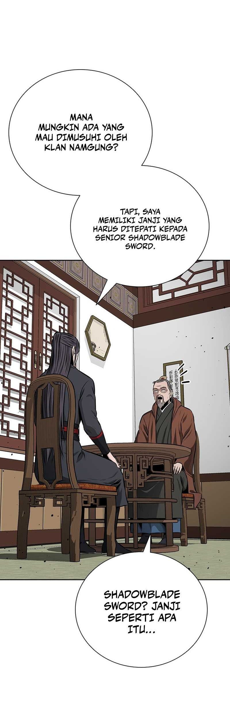 Moon-Shadow Sword Emperor Chapter 82 halaman 27