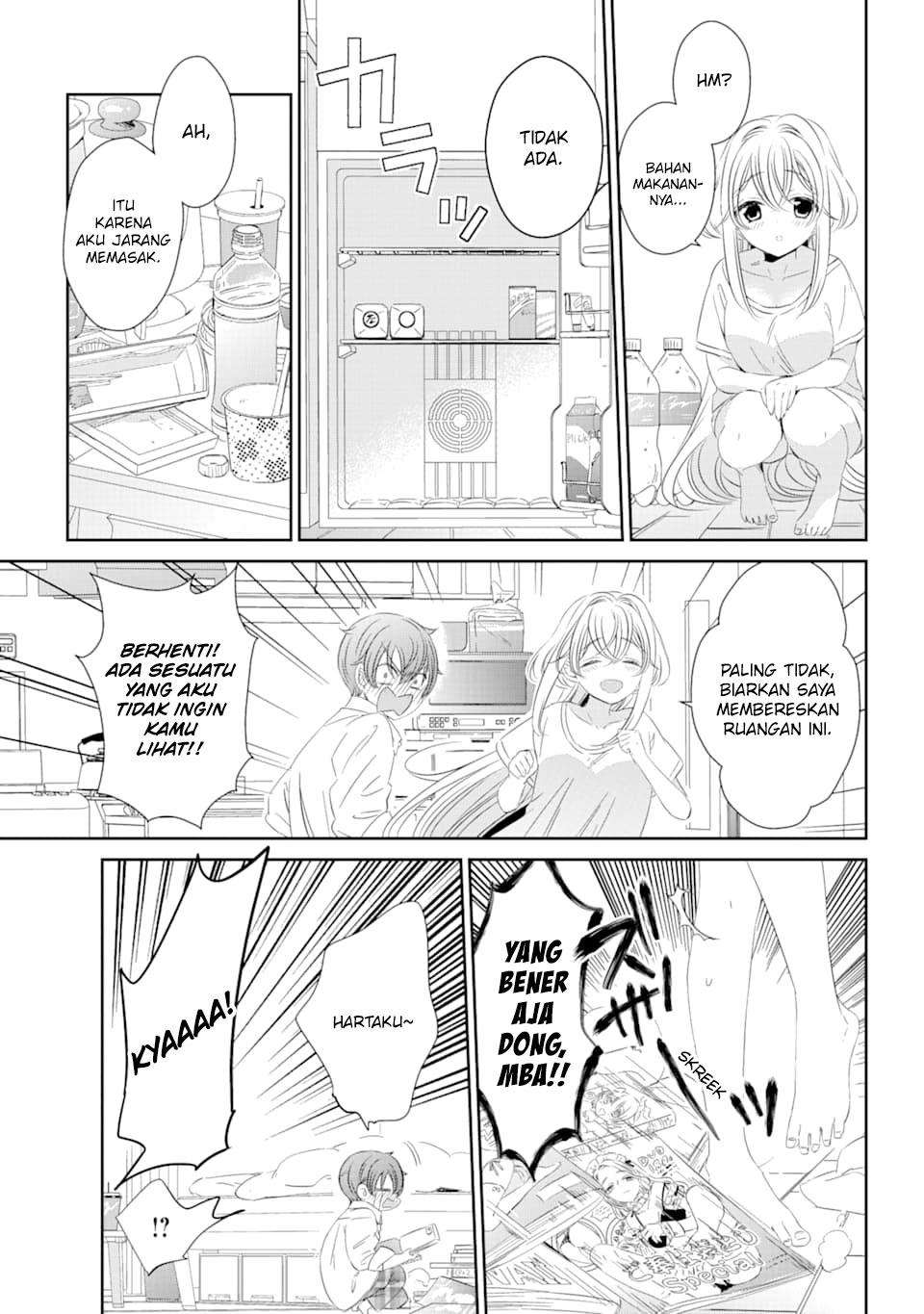 One Room, Hiatari Futsuu, Tenshi-tsuki Chapter 1 Gambar 17