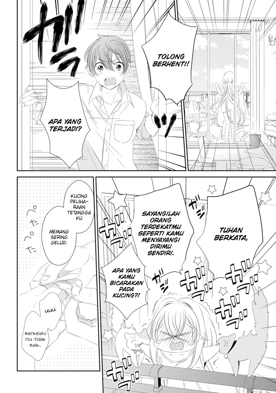 One Room, Hiatari Futsuu, Tenshi-tsuki Chapter 1 Gambar 18
