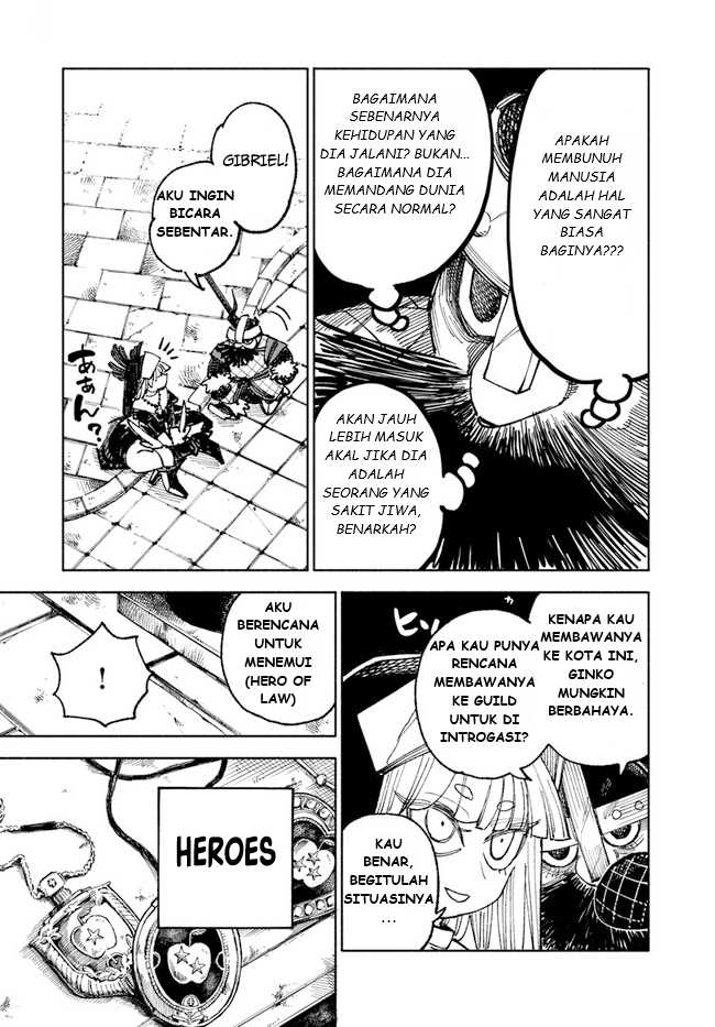 Isekai Samurai Chapter 06 Gambar 12