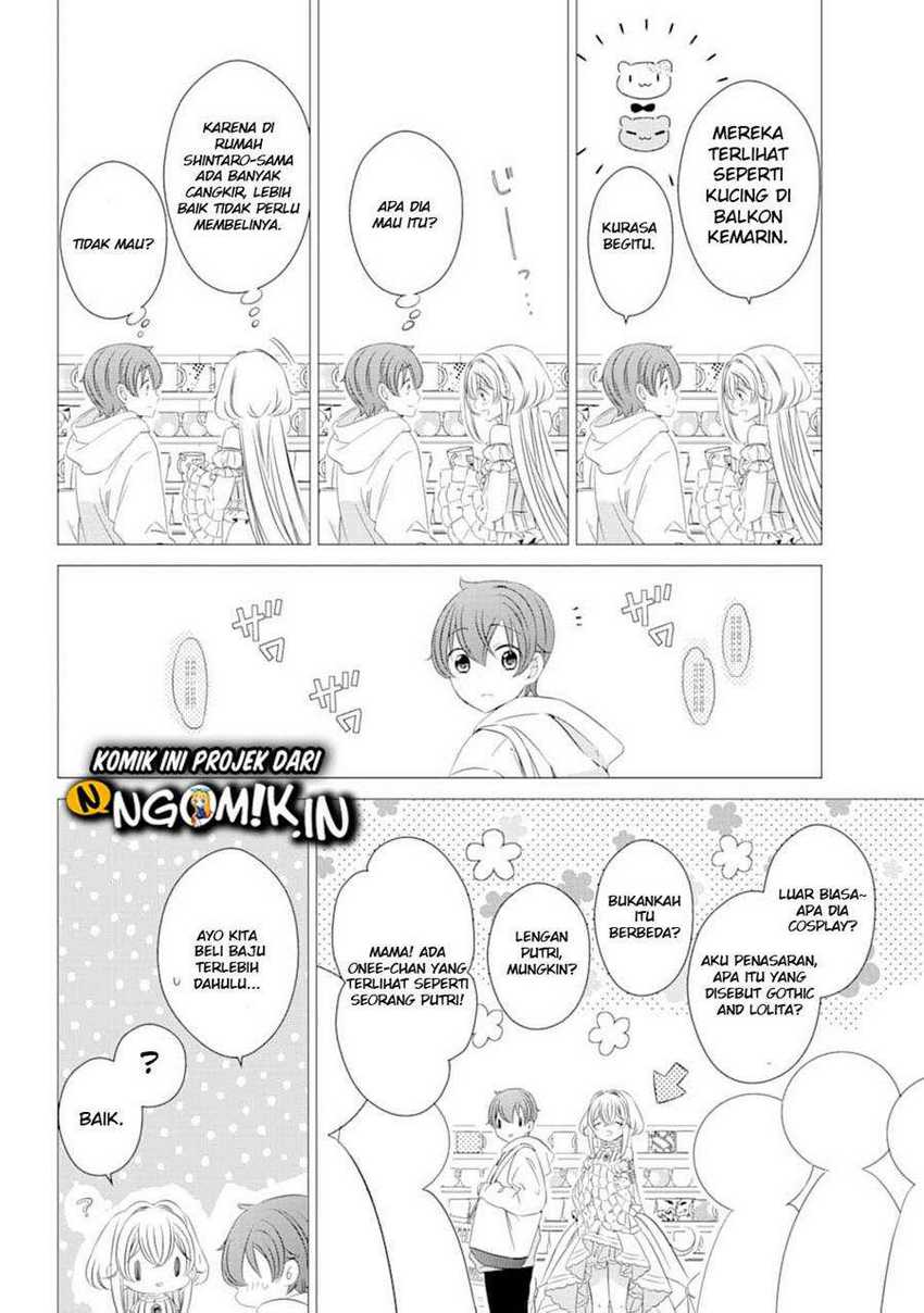 Studio Apartment, Good Lightning, Angel Included Chapter 02 Gambar 14
