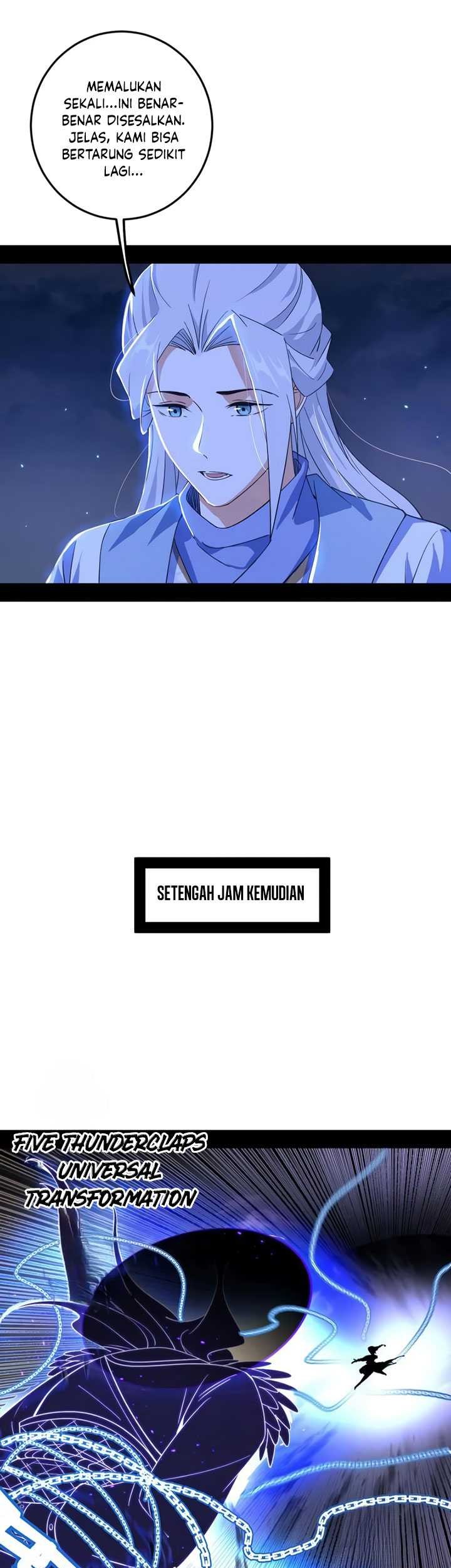 I’m An Evil God Chapter 463 halaman 30