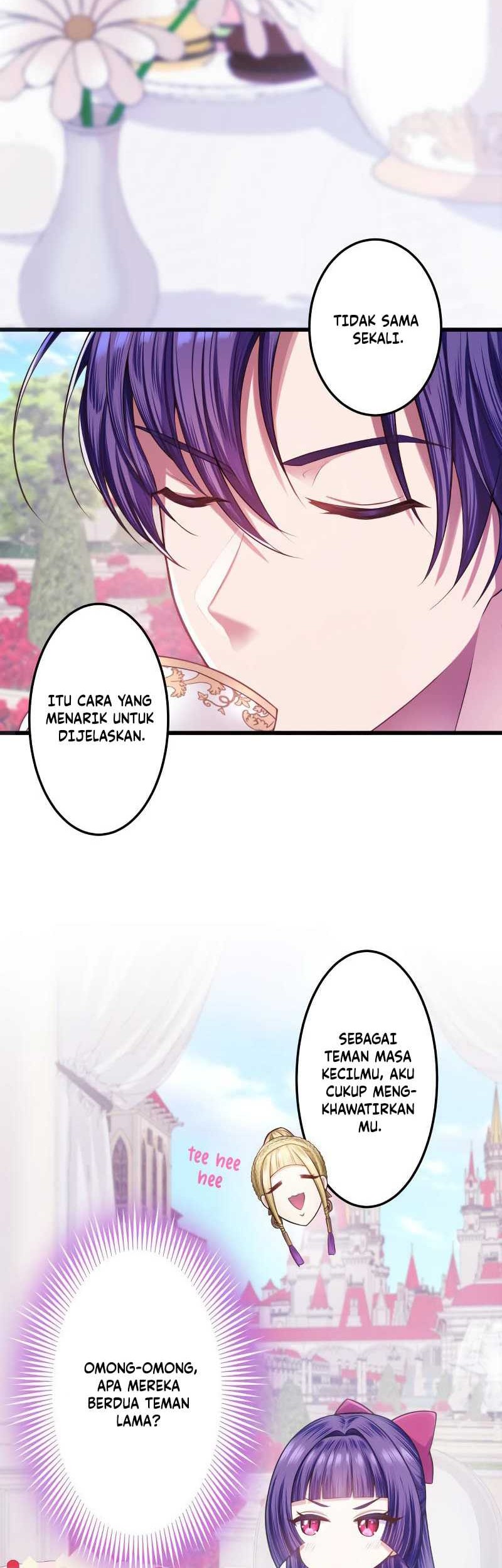The Villainess Can’t Take Revenge on Her Reaper Father Chapter 03 Gambar 30