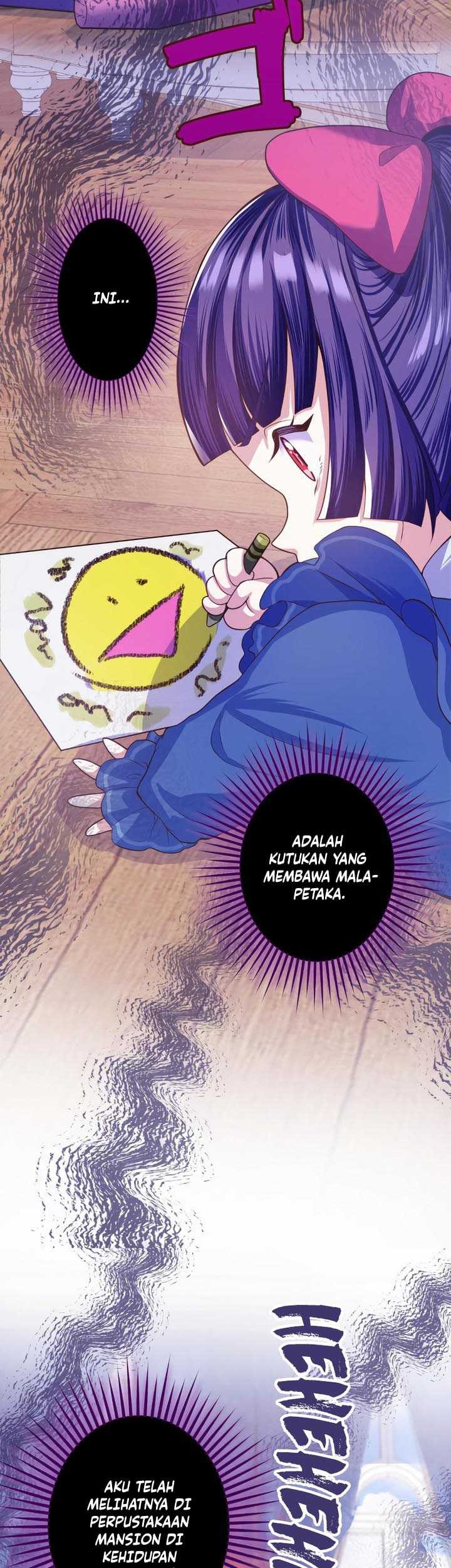The Villainess Can’t Take Revenge on Her Reaper Father Chapter 02 Gambar 32