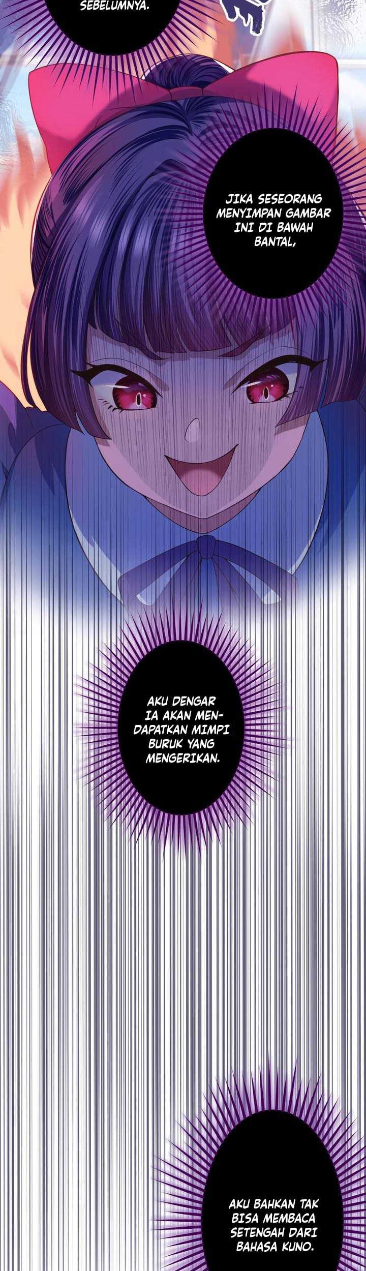 The Villainess Can’t Take Revenge on Her Reaper Father Chapter 02 Gambar 33