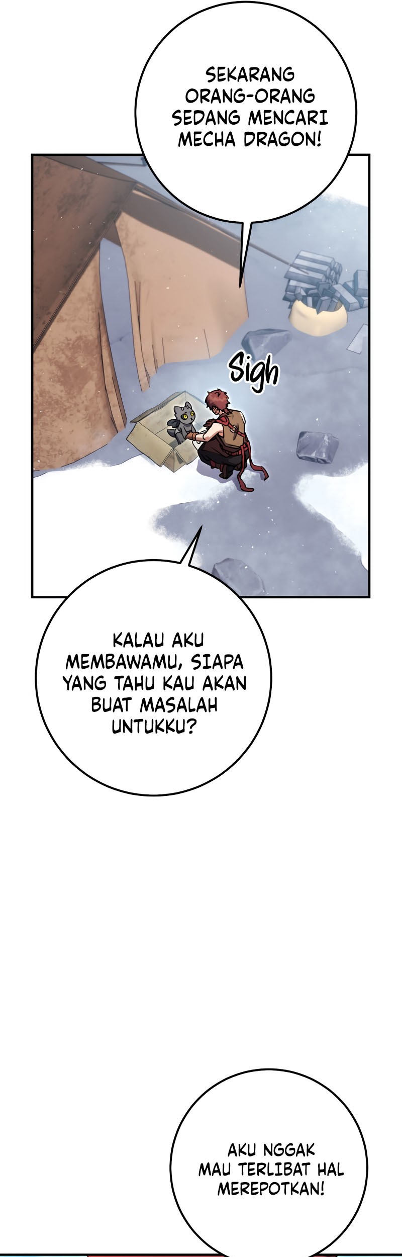 Legendary Blacksmith’s Vengeance Chapter 45 halaman 34