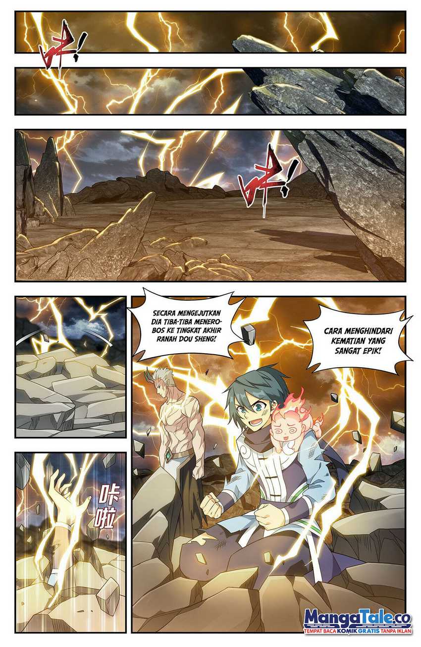 Battle Through the Heavens Chapter 435 halaman 10