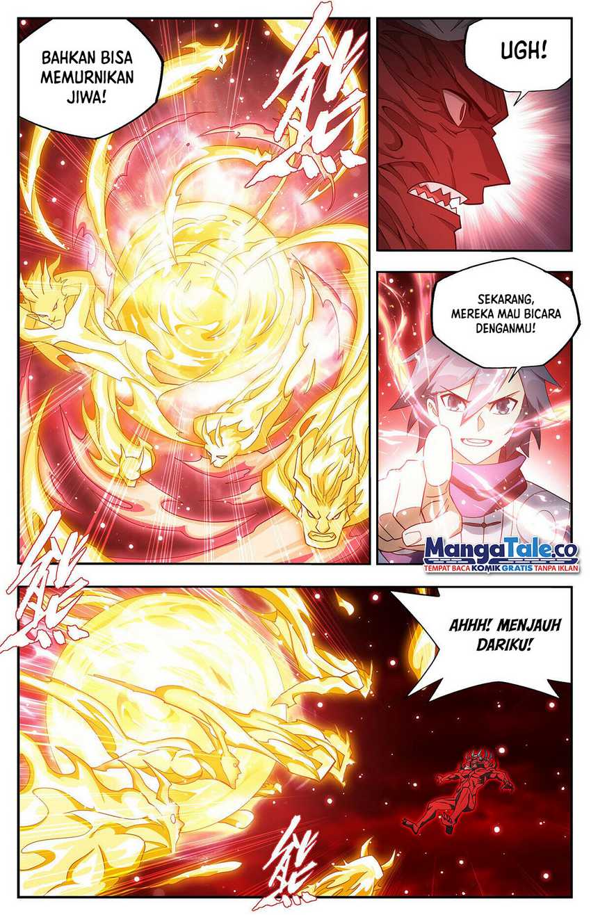 Battle Through the Heavens Chapter 434 halaman 11