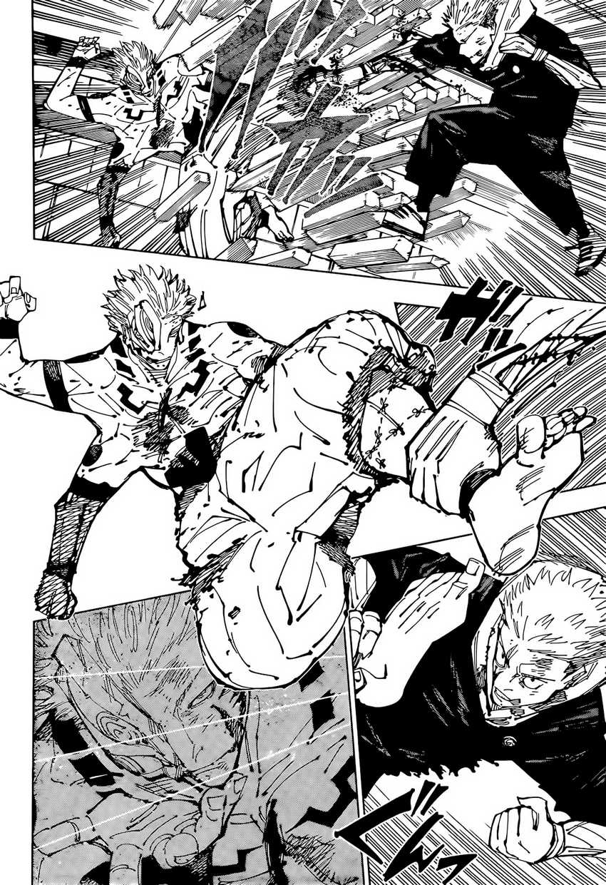 Jujutsu Kaisen Chapter 257 Gambar 9