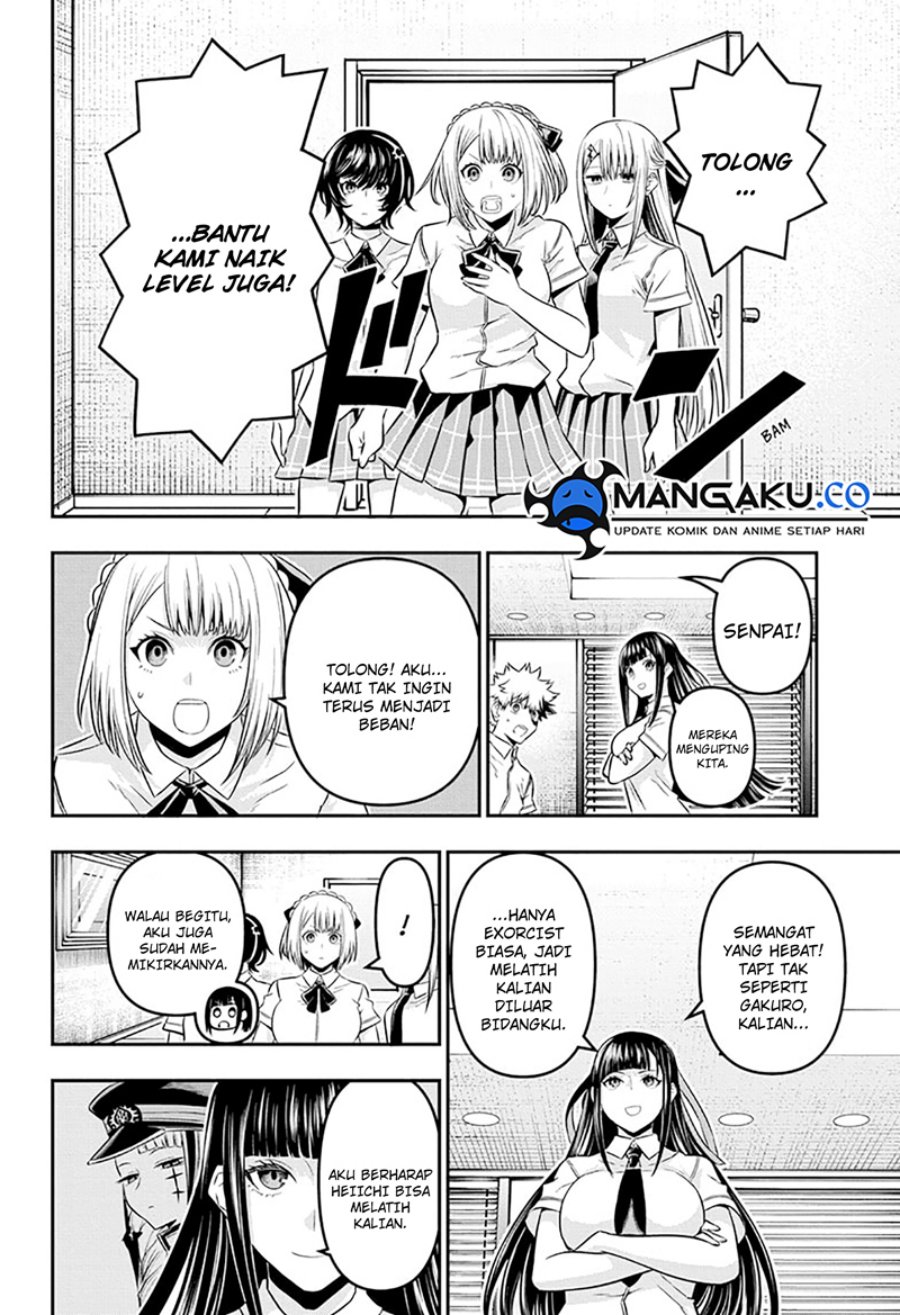 Nue’s Exorcist Chapter 45 halaman 9