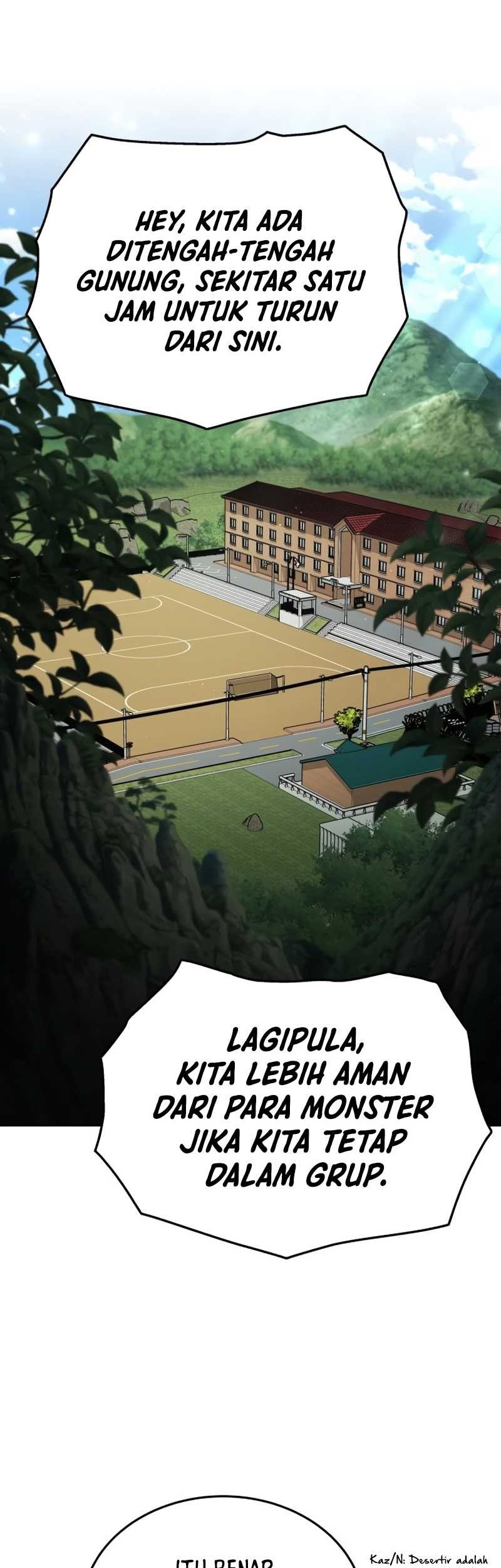 Apocalyptic Chef Awakening Chapter 07 Gambar 31