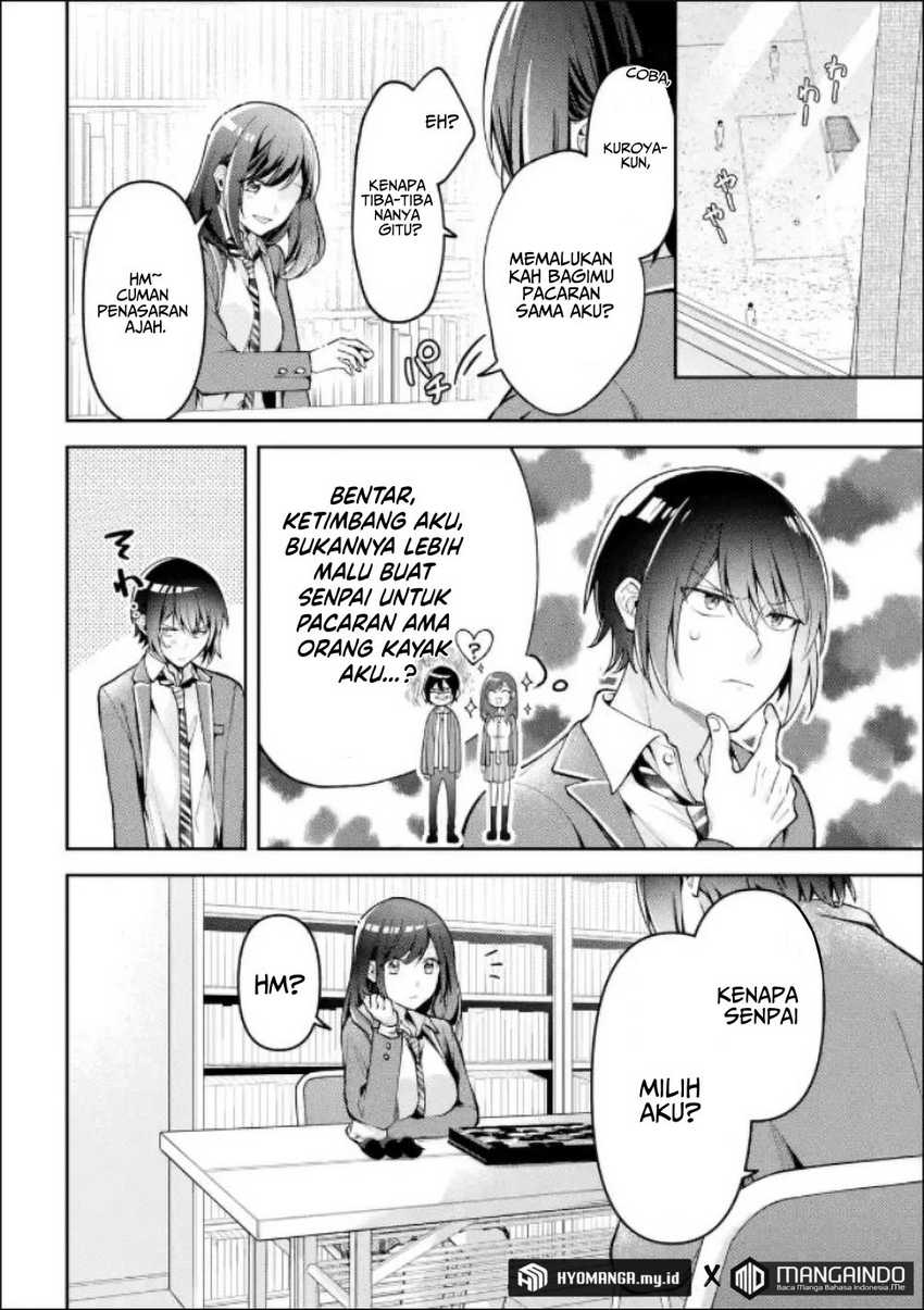 Kimitte Watashi no Koto Suki Nandesho? Chapter 3 halaman 12
