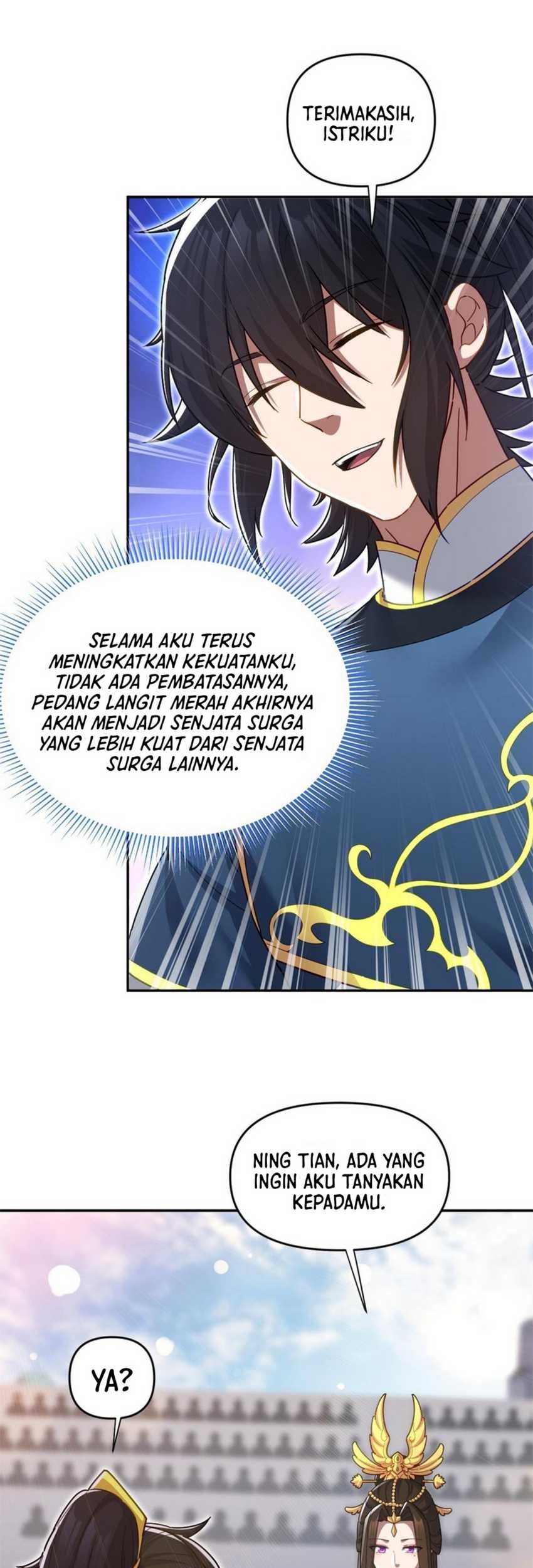 Invincible After Shocking My Empress Wife Chapter 13 - Halaman 24