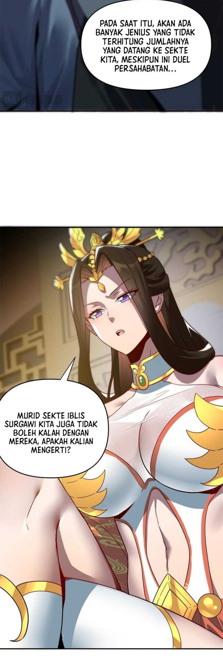 Invincible After Shocking My Empress Wife Chapter 9 - Halaman 22