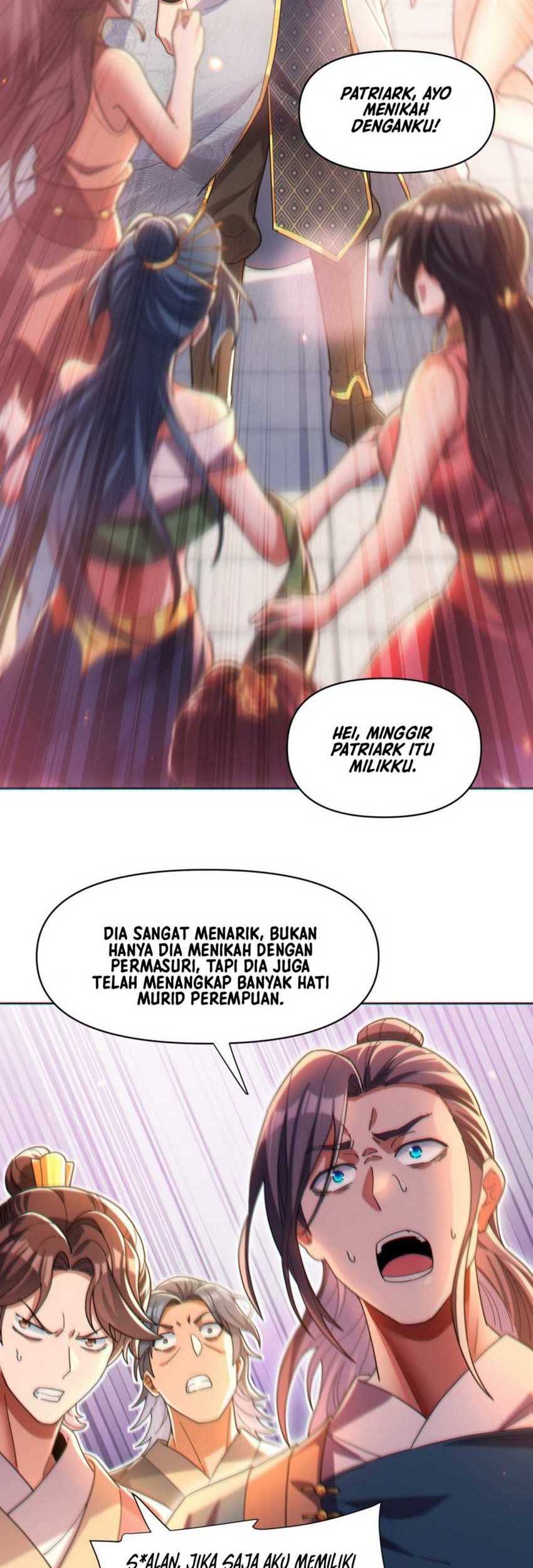 Invincible After Shocking My Empress Wife Chapter 4 - Halaman 27