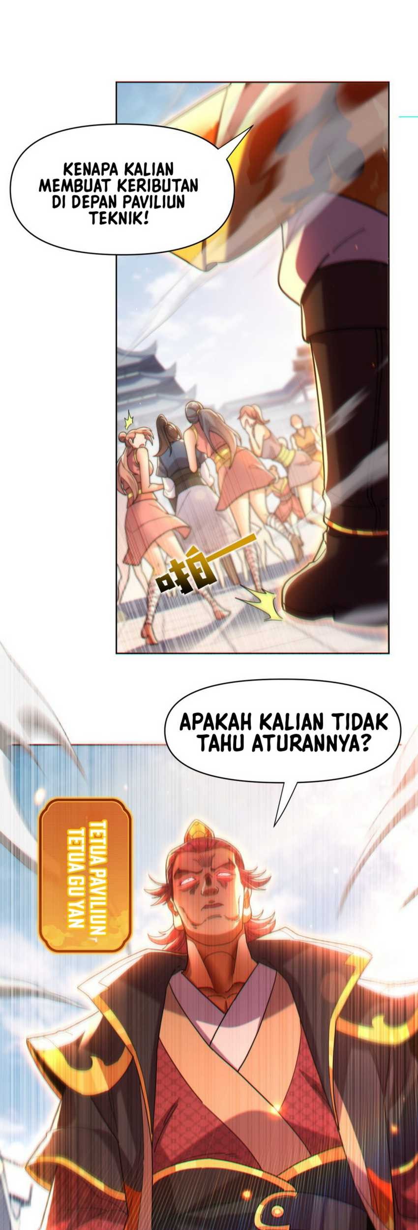 Invincible After Shocking My Empress Wife Chapter 4 - Halaman 29