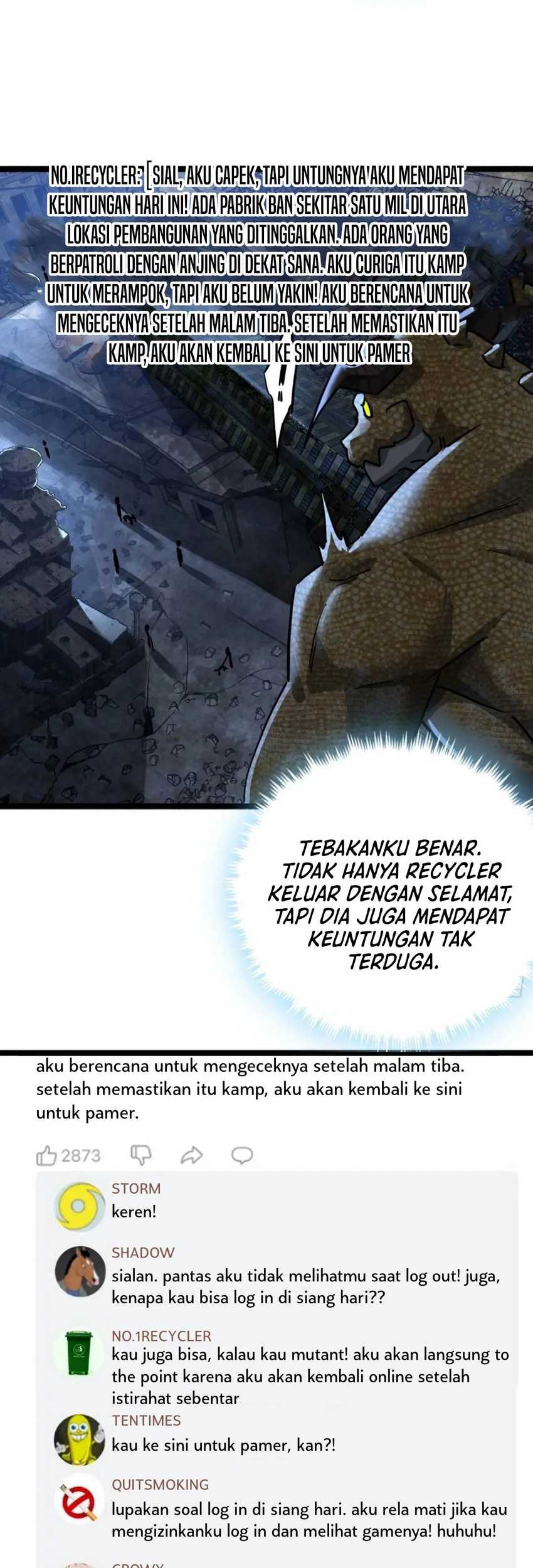 This Game Is Too Realistic Chapter 48 halaman 16