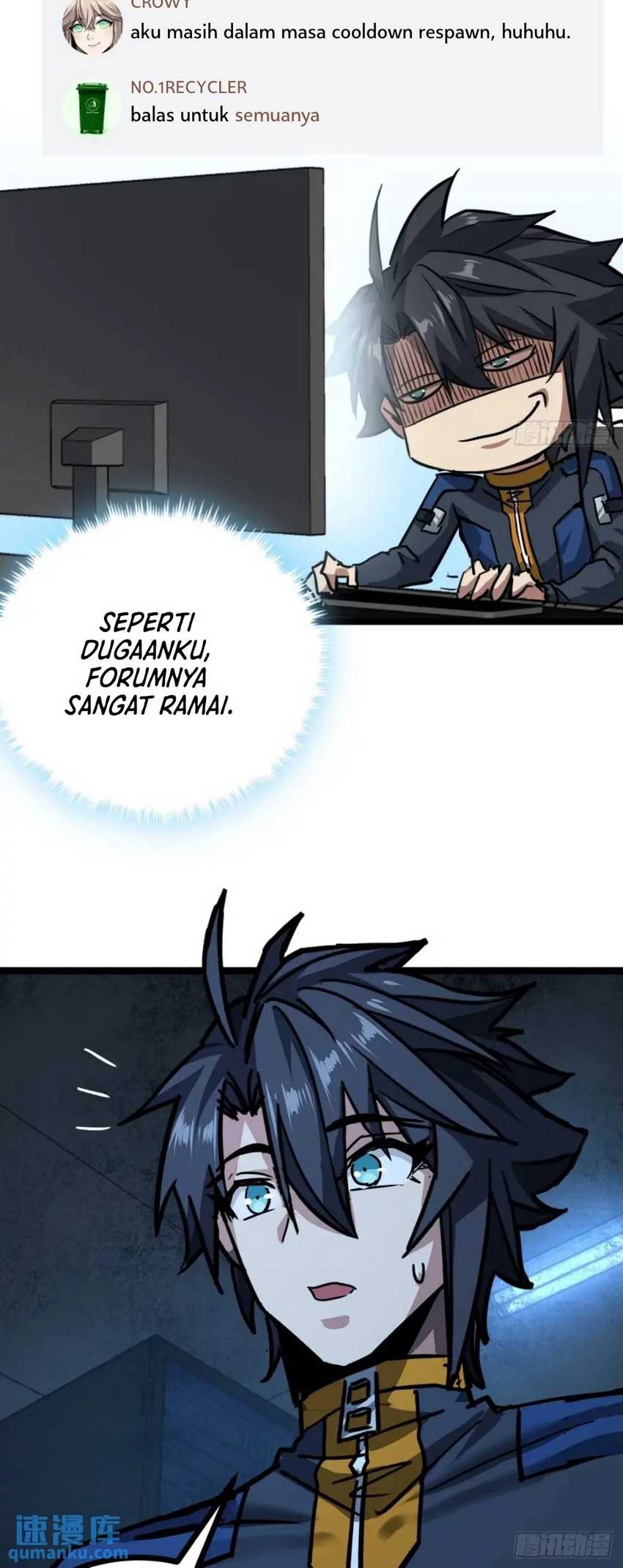 This Game Is Too Realistic Chapter 48 halaman 17