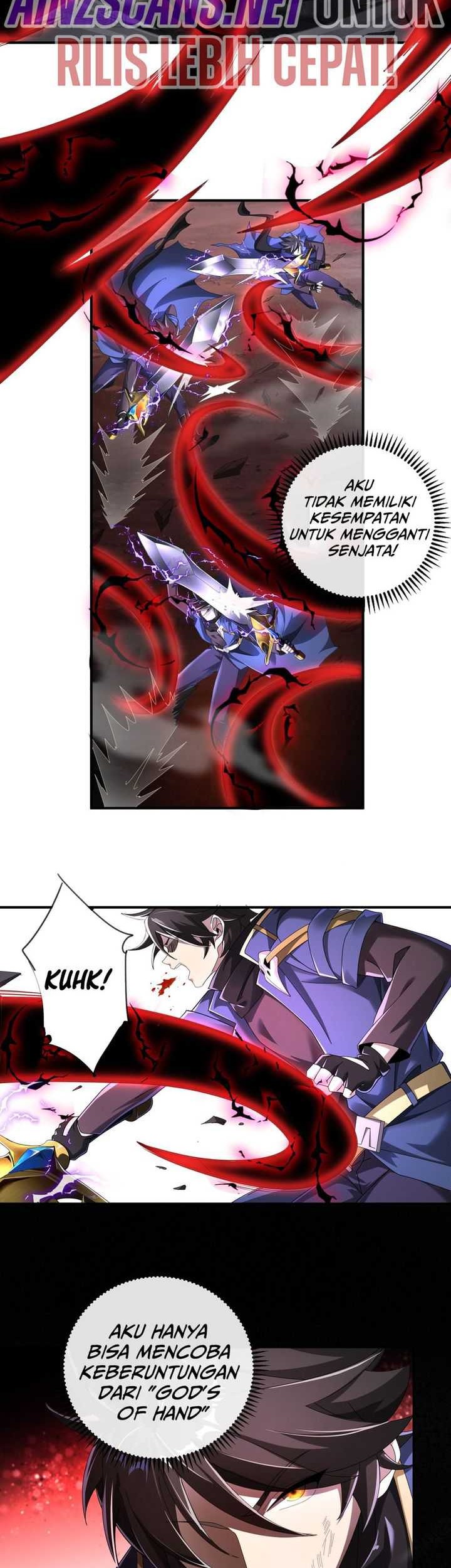 Hyper Blitz: Fury Unleashed Chapter 5 halaman 13