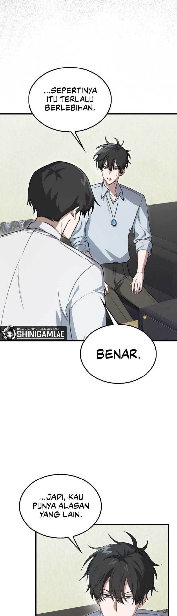 I’m Not a Regressor Chapter 19 halaman 21