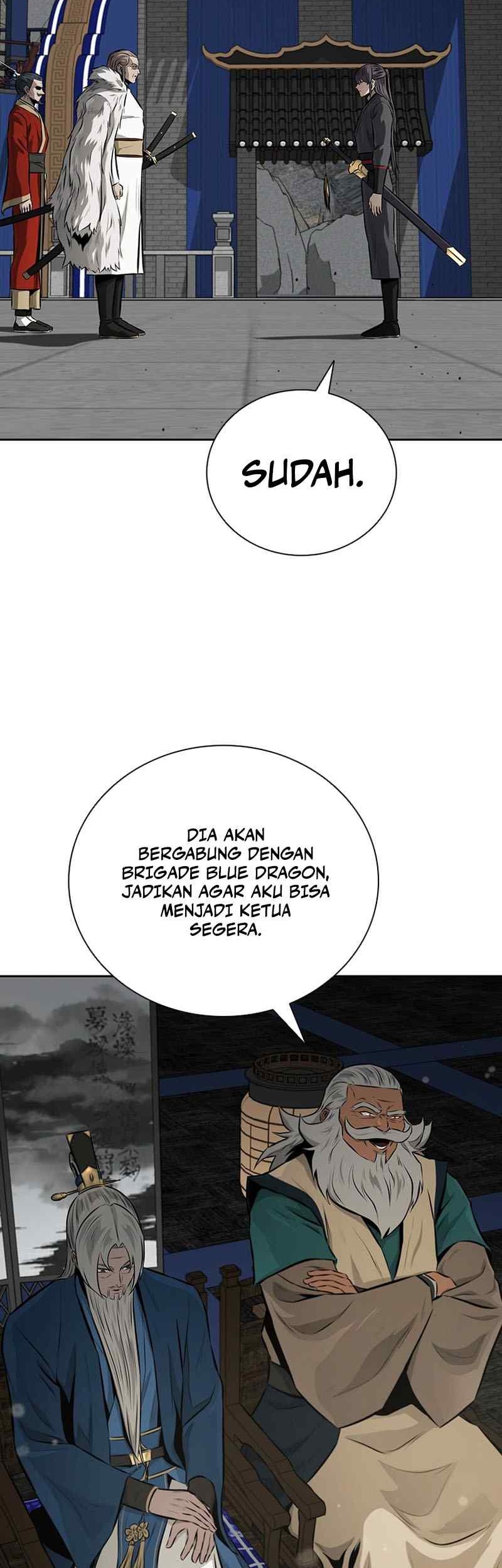 Moon-Shadow Sword Emperor Chapter 84 halaman 25