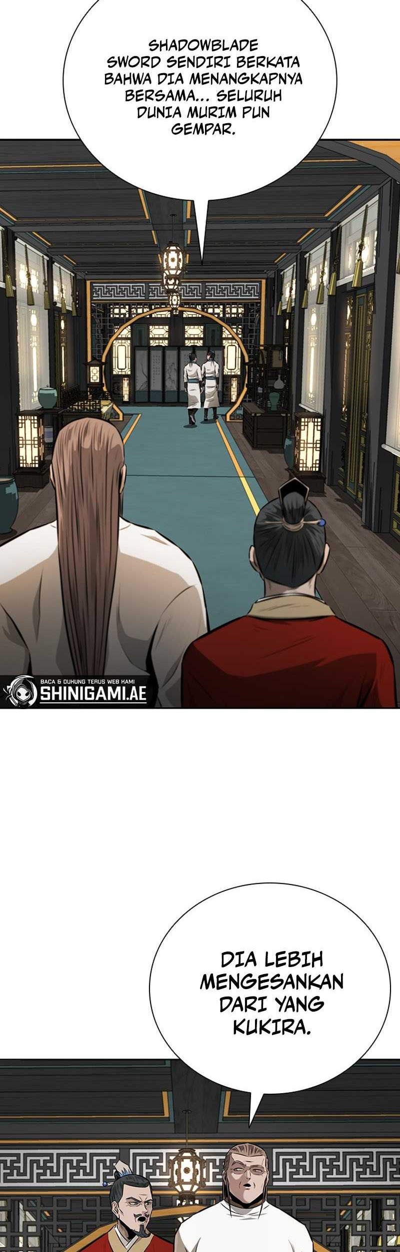 Moon-Shadow Sword Emperor Chapter 83 halaman 27