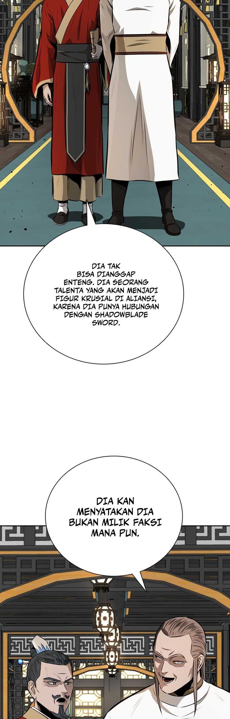 Moon-Shadow Sword Emperor Chapter 83 halaman 28