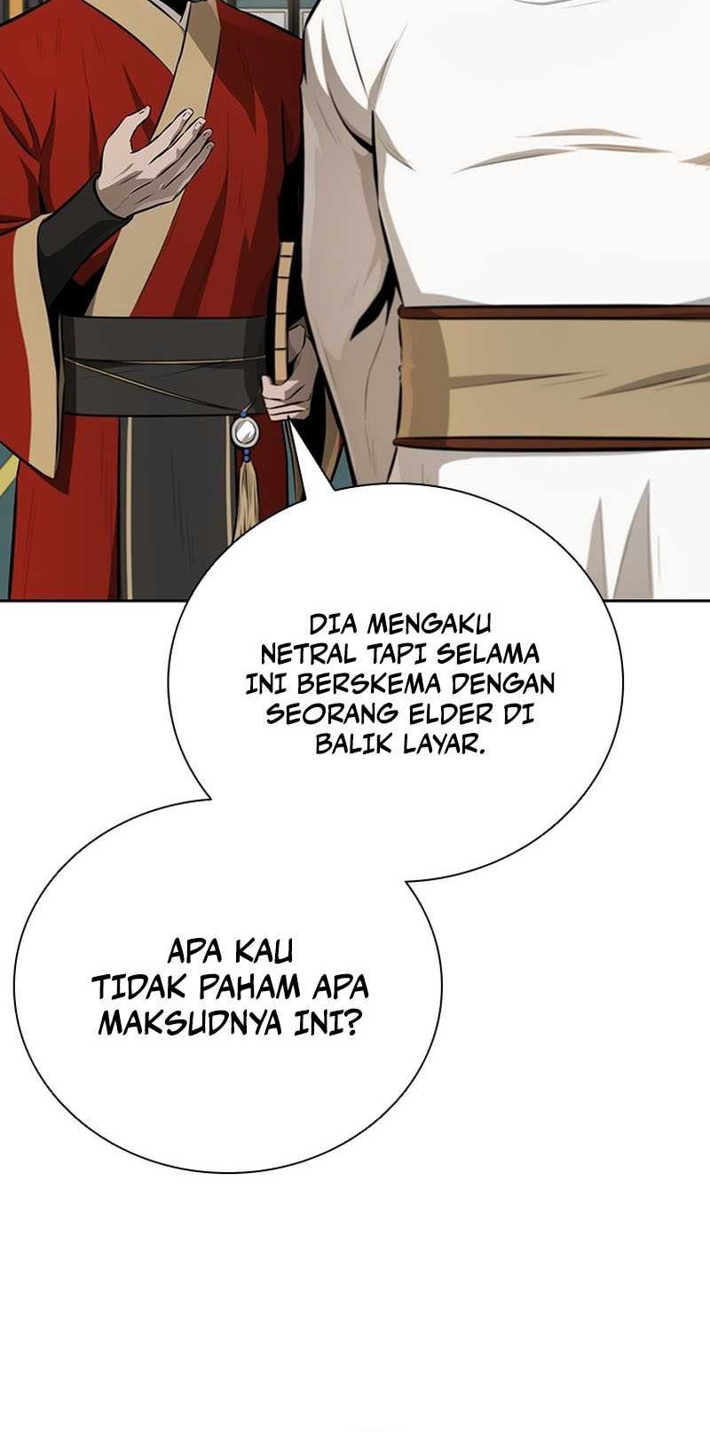 Moon-Shadow Sword Emperor Chapter 83 halaman 29