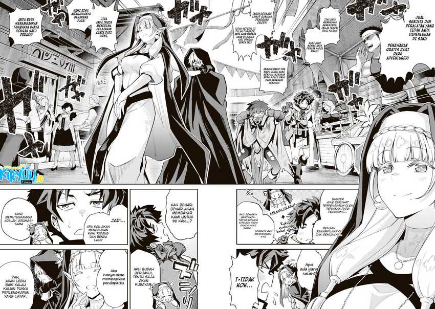 Blade & Bastard Chapter 6.1 halaman 9