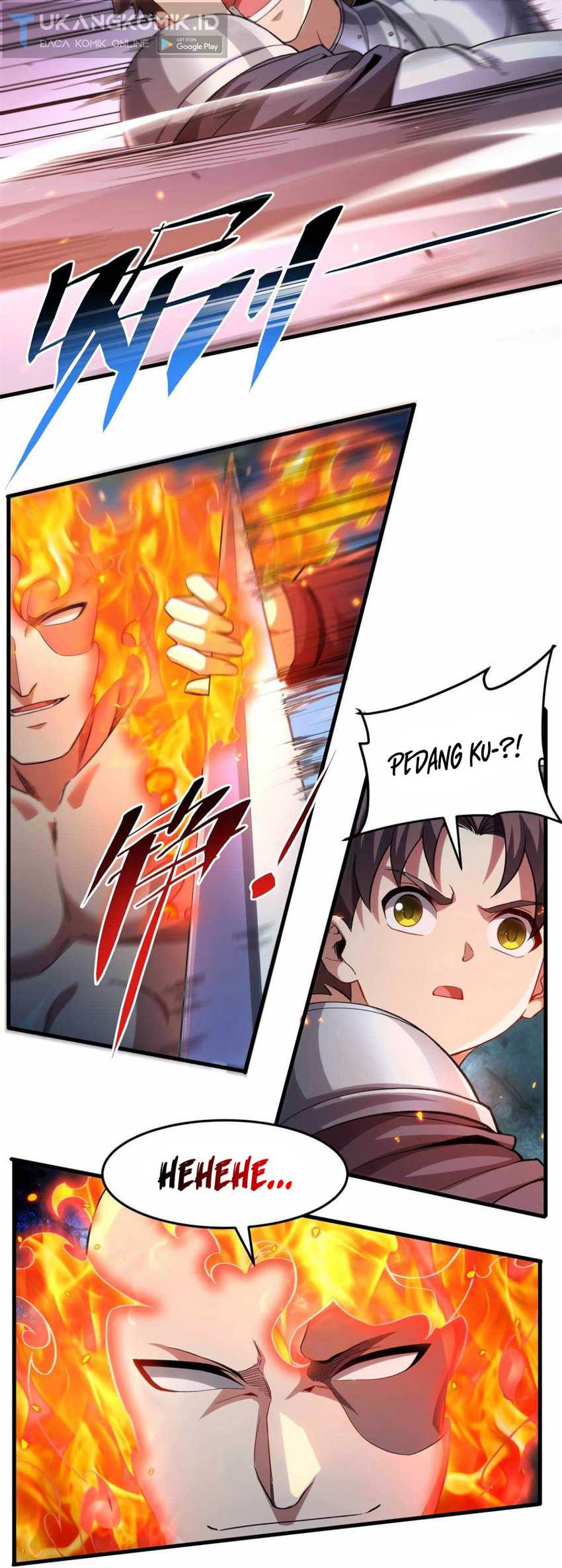 Despite Coming From the Abyss, I Will Save Humanity Chapter 124 Gambar 14