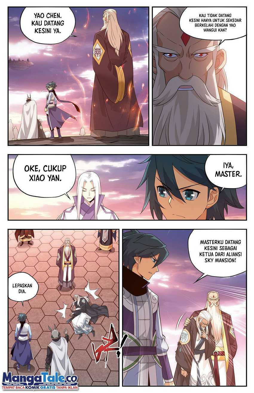Battle Through the Heavens Chapter 436 halaman 10