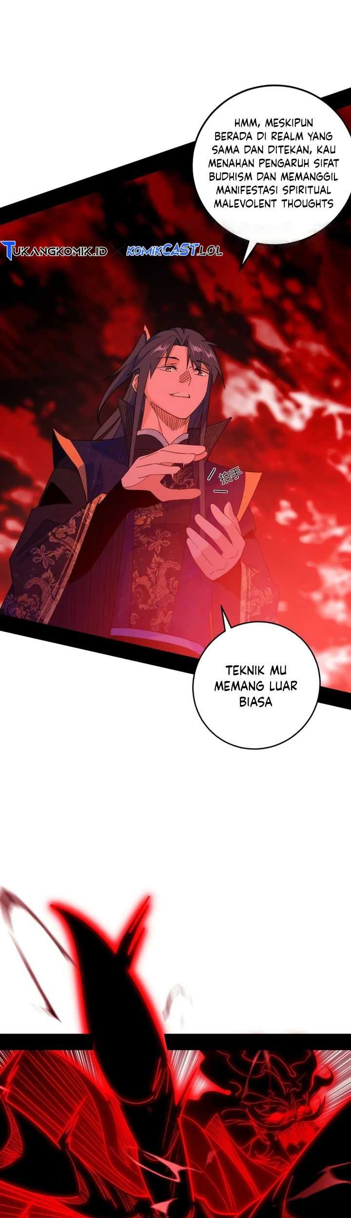 I’m An Evil God Chapter 466 halaman 23
