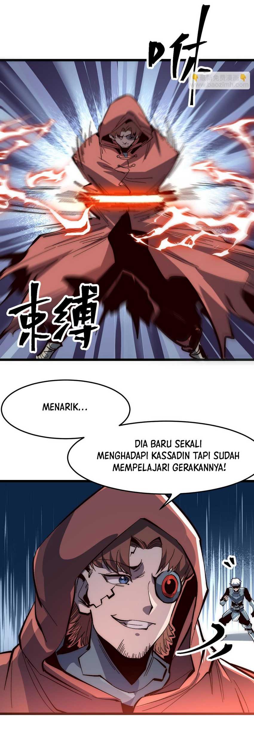 I Rely On BUG To Be The King Chapter 116 halaman 11