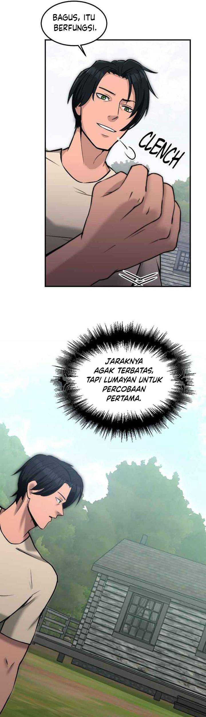 Paranoid Mage Chapter 4 halaman 28