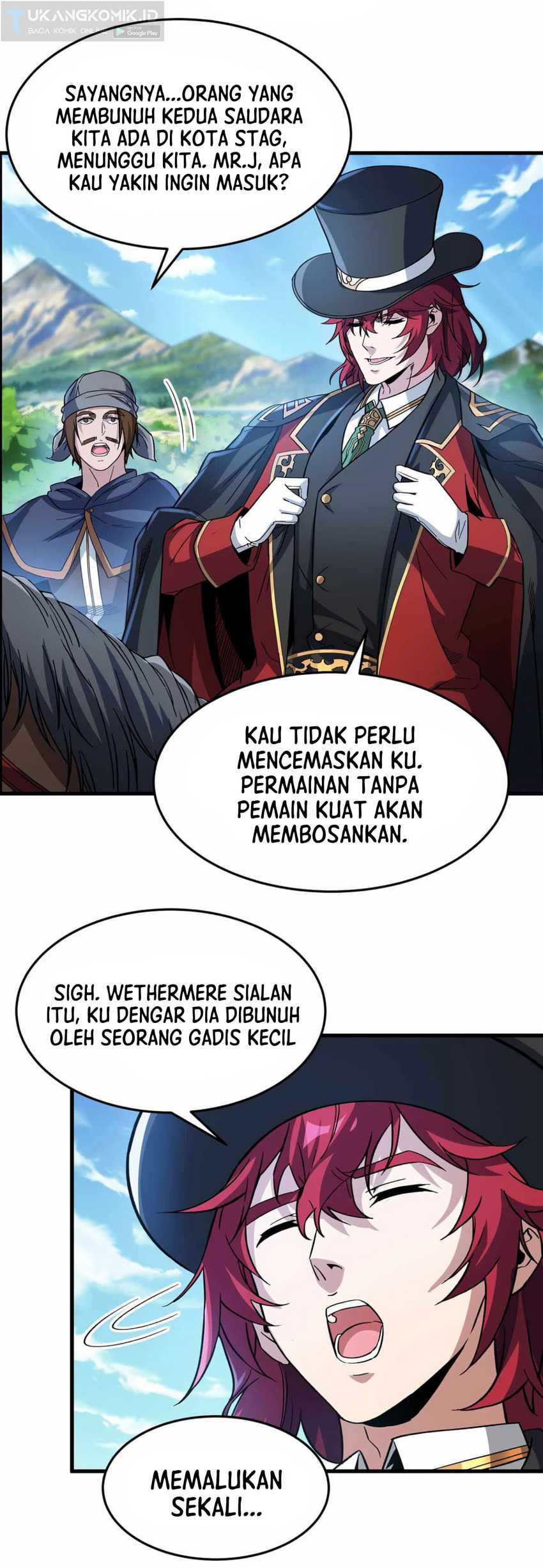 Despite Coming From the Abyss, I Will Save Humanity Chapter 128 Gambar 14