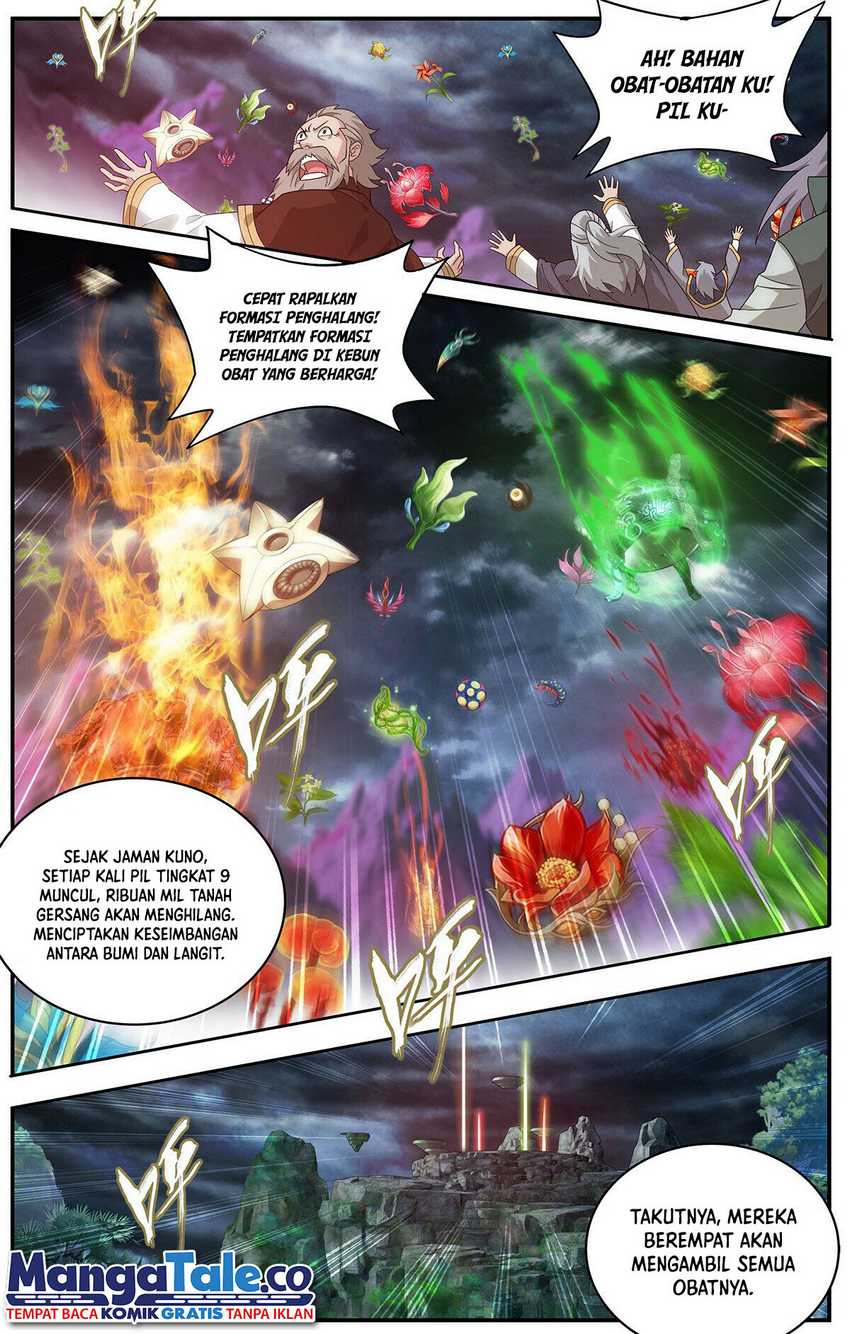 Battle Through the Heavens Chapter 437 halaman 11
