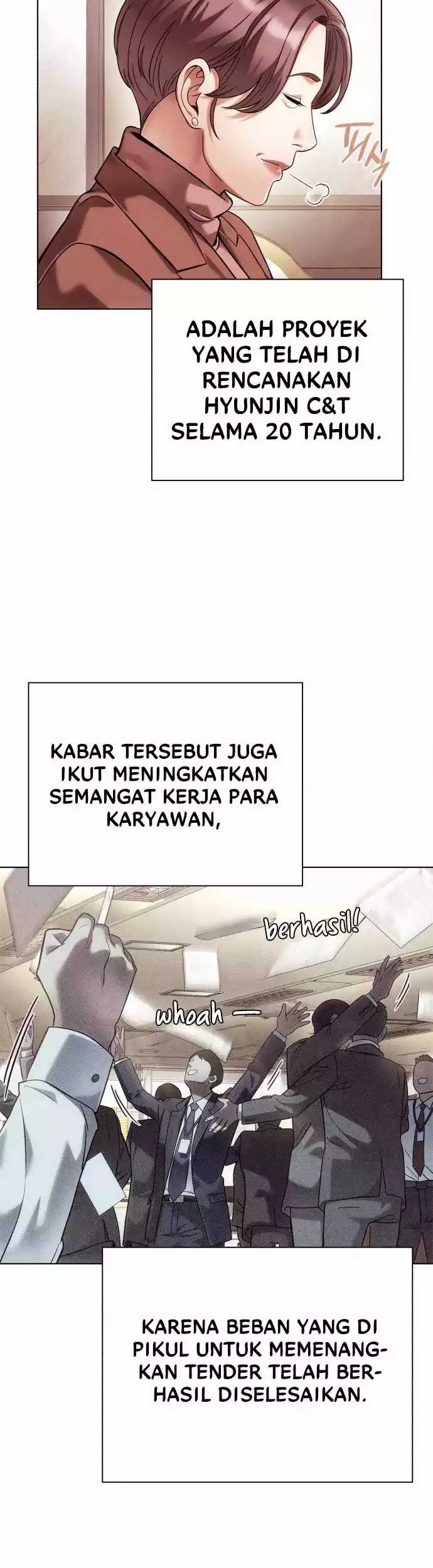 Office Worker Who Sees Fate Chapter 33 Gambar 22