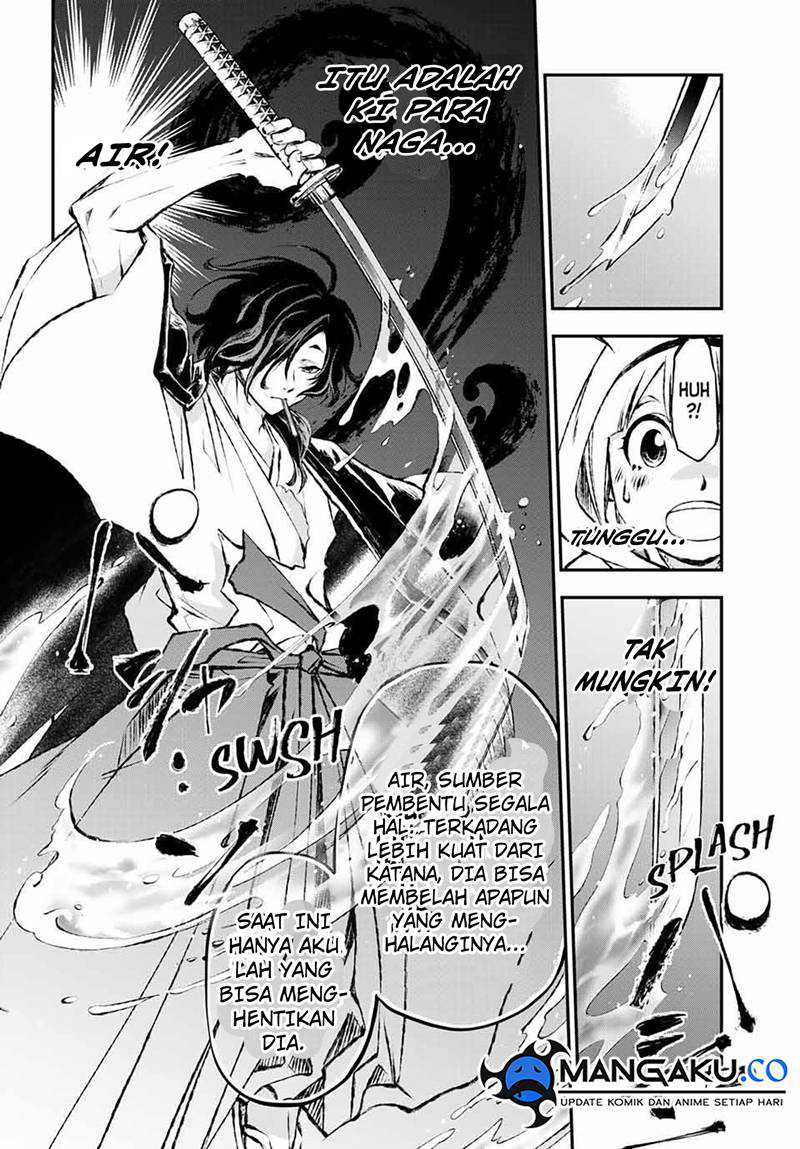 Juushin No Katana Chapter 7 halaman 9