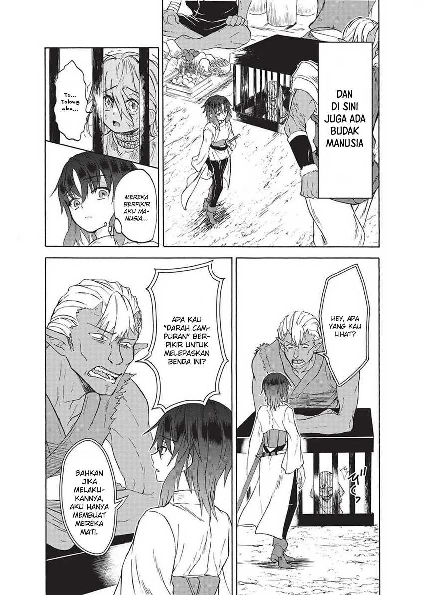 Nou Aru Ogre ga Tsuno o Kakusu Chapter 1 – halaman 18