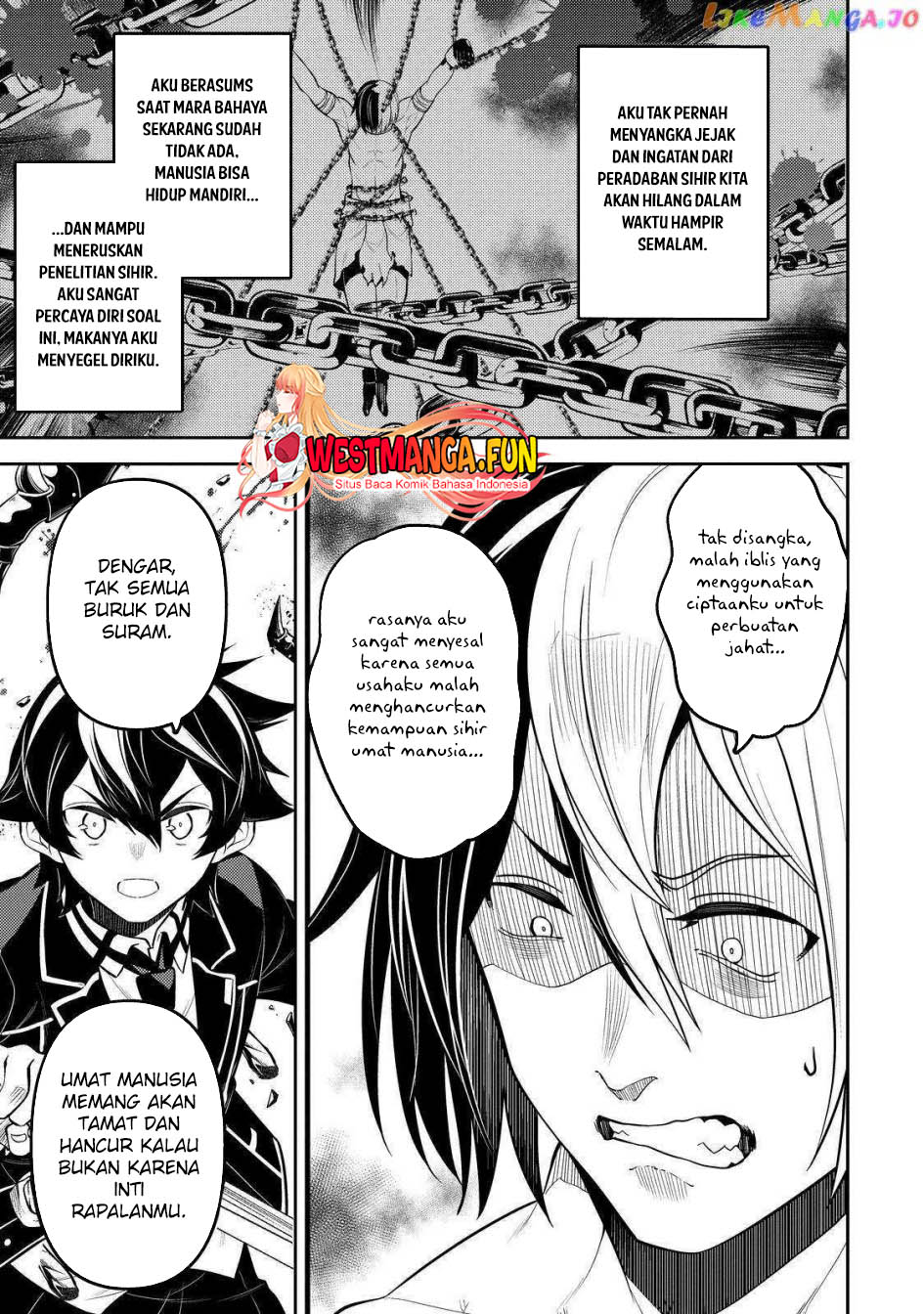 Shikkaku mon no Saikyou Kenja Chapter 73 Gambar 24
