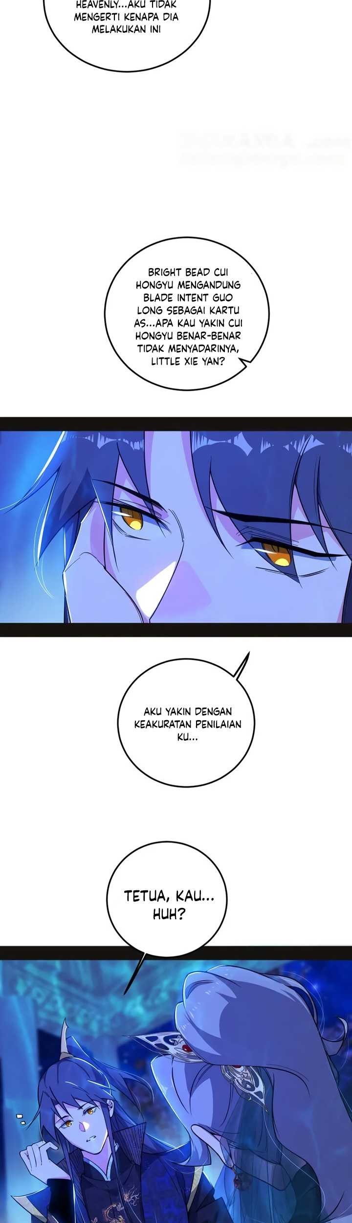 I’m An Evil God Chapter 469 halaman 20