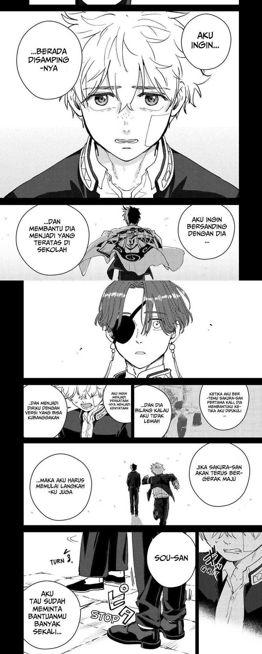 Wind Breaker (NII Satoru) Chapter 68 Gambar 9
