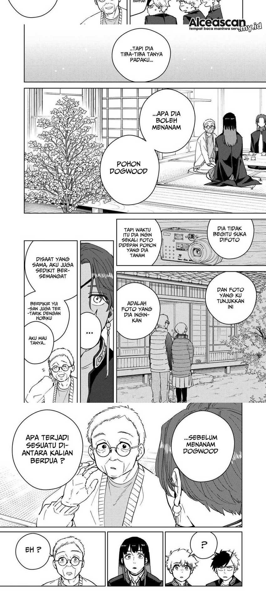 Wind Breaker (NII Satoru) Chapter 66 Gambar 9