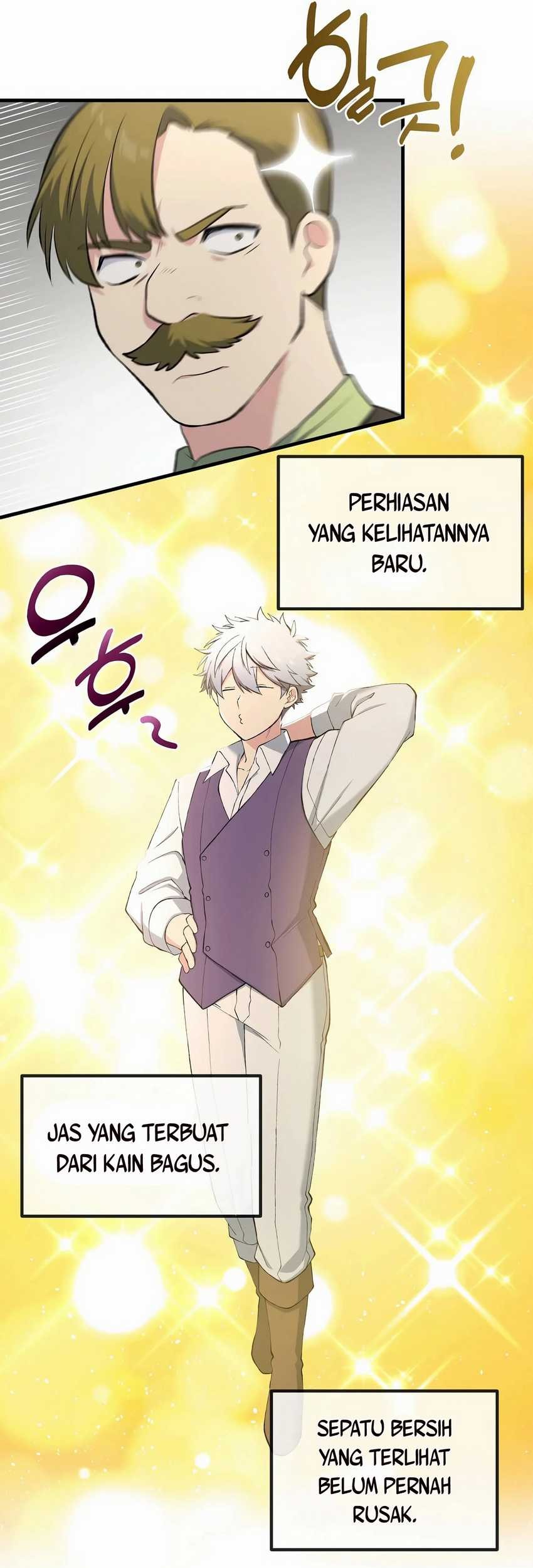 How a Former Pro Takes Advantage by Doing an Easy Job Chapter 73 Gambar 24