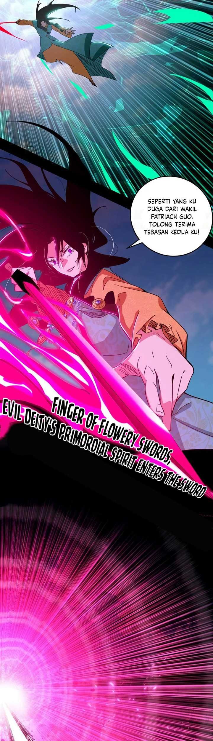 I’m An Evil God Chapter 471 halaman 22