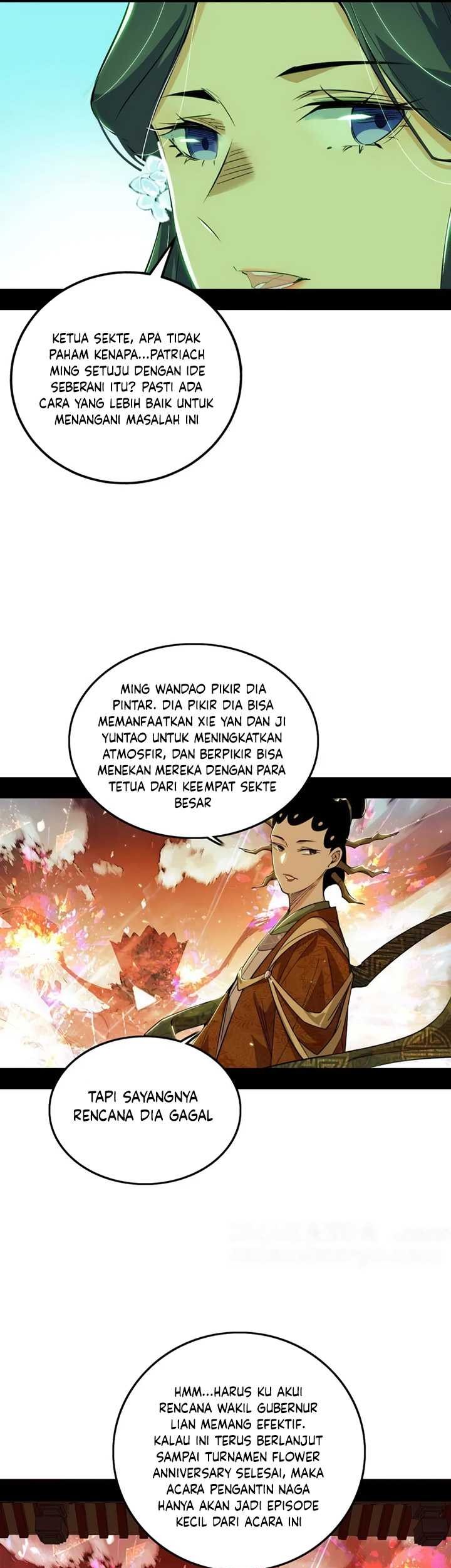 I’m An Evil God Chapter 470 halaman 18