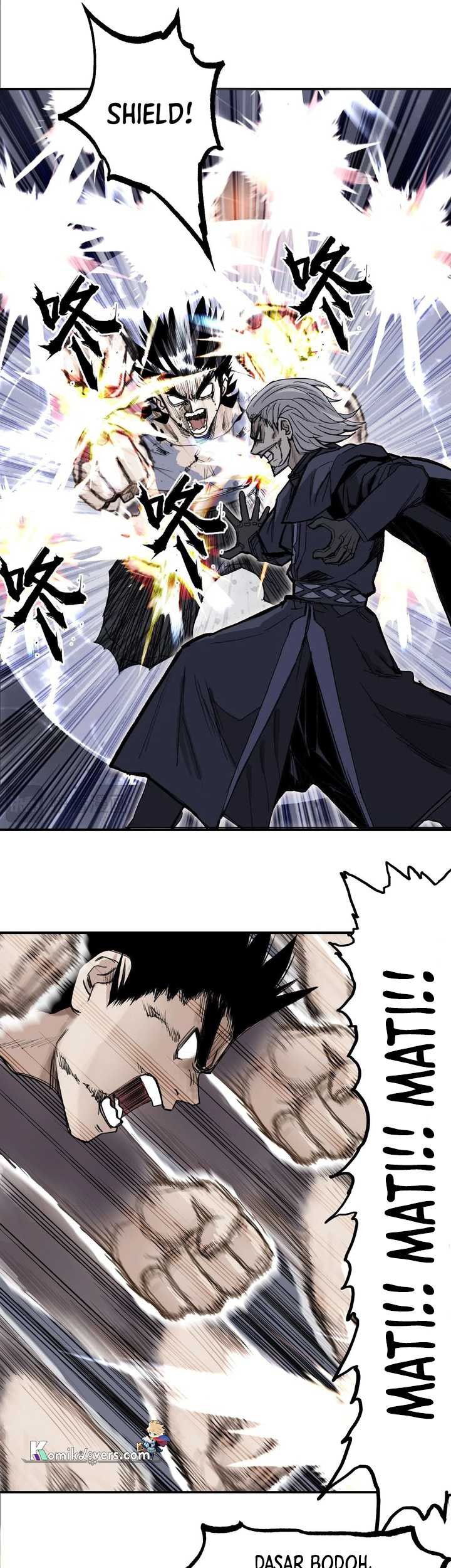 Muscle Mage Chapter 1.2 halaman 20