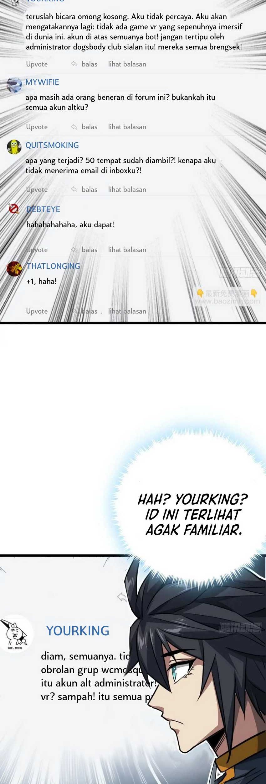 This Game Is Too Realistic Chapter 56 halaman 16