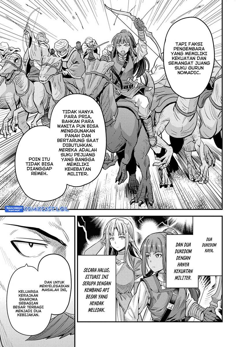 Risou no Himo Seikatsu Chapter 55 - Halaman 18