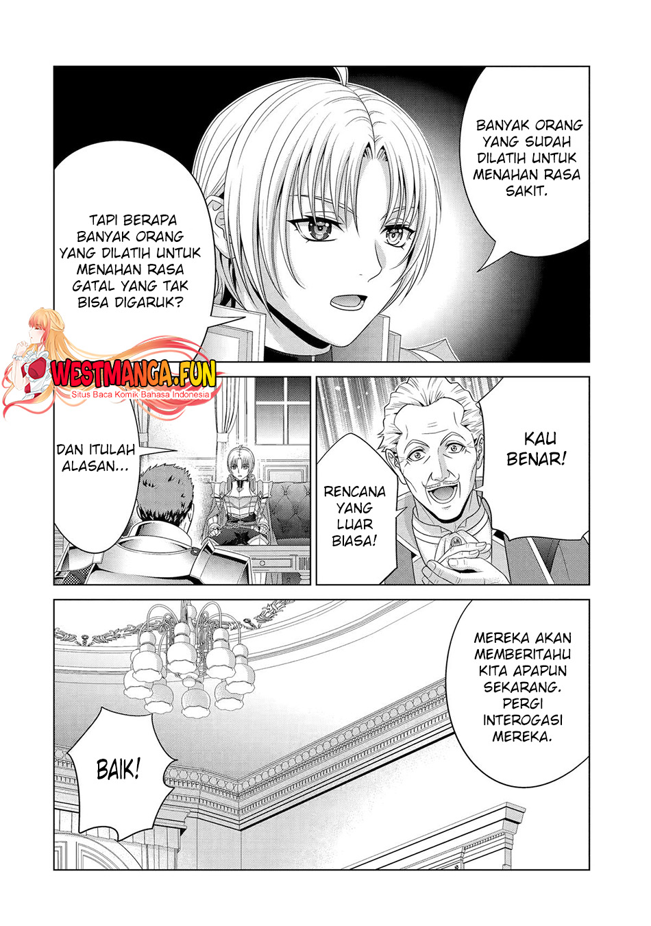 Kizoku Tensei: Megumareta Umare kara Saikyou no Chikara wo Eru Chapter 30 Gambar 21